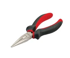 Szczypce Replės tiesios, pusapvalės nosies, 200 mm, proline
