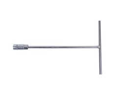 Klucz T tipo lizdinis raktas, 17 mm, ilgis 300 mm, CRV, Proline