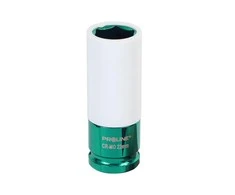 Nasadka 1/2 colio smūginė galvutė aliumininiams ratlankiams, 22 mm, cr-mo, proline
