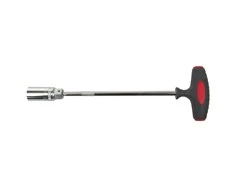 Klucz Uždegimo žvakių raktas T tipo 21 mm CRV Proline