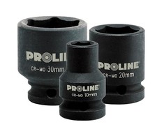 Nasadka Cr-Mo 3/4" 34 mm Proline šešiakampė smūginė galvutė