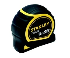 Stanley Tylon ruletė su plastikiniu korpusu, 8 m – 26 pėd. / 25 mm [k]