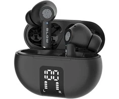 BLOW Earbuds PRO ENC Juodas ausinės