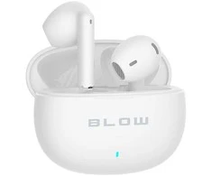 BLOW Earbuds ENC Baltas ausinės
