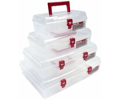 Organizer su rączką, 5 przegród,245x150x85, proline