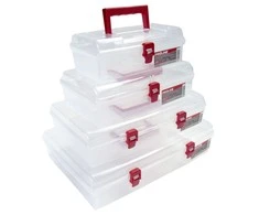 Organizer Organizatorius su rankena, 6 skyriai, 359x238x85, proline