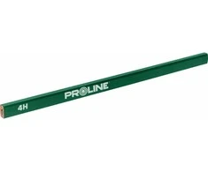 Proline Mūrininko pieštukas 4H Pilkas (2 vnt.)