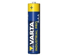 40x Bateria R-03 LR3 AAA 1,5V alkaliczna Varta Industrial (folia4)