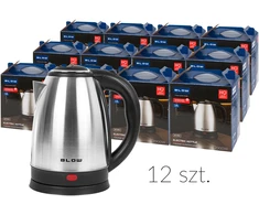 44-960# Virdulys sidabrinė 2000w bk-18ss blow 1,8l metalowy opakowanie 12szt.