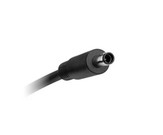 4.5/3.0 (19.5V/3.34A) maitinimo kištukas su Rebel tvirtinimo kabeliu