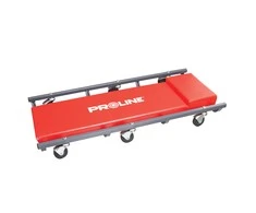 Leżanka Proline Dirbtuvių gultas su ratukais, paminkštintas 93cm 46938