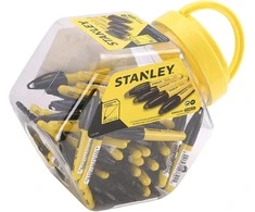 STANLEY MARKER FINE TIP MINI Juodas
