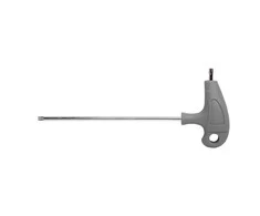 Klucz „Torx“ apsauginis T45 raktas, plastikinė rankena, S2 proline
