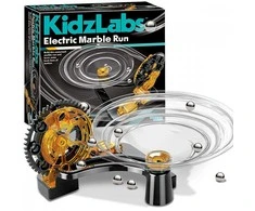 4M Rinkinys Kidzlabs elektrinių kamuoliukų takelių rinkinys