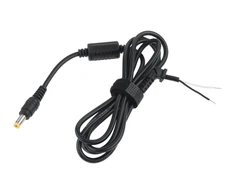5.5/2.5 (16V/4.5A) maitinimo kištukas su laidu montuoti Rebel
