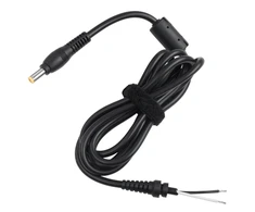 5.5/2.5 (19V/6.3A) maitinimo kištukas su laidu montuoti Rebel