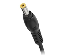 5.5/2.5 (19V/6.3A) maitinimo kištukas su laidu montuoti Rebel
