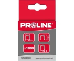 Zszywki Sąvaržėlės Proline T28 Pusapvalės 12mm 1000 vnt.