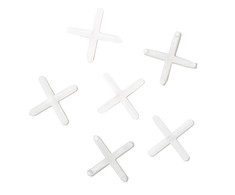 Krzyżyki Kryžiai plytelės 5mm 100gb