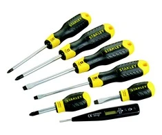 Atsuktuvų komplektas Stanley CUSHION GRIP; 7 vnt.