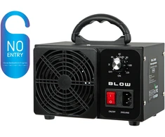 Generator ozonu BLOW OZ-04 juoda ozonator 60 000 mg/h 140W