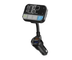 FM siųstuvas BLOW Bluetooth5.0 + įkroviklis 3.4A