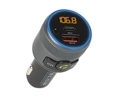 FM radijo imtuvas BLOW Bluetooth 5.1+QC3.0 +PD 24W