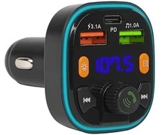 Automobilinis FM moduliatorius 74-170 BLOW, 12–24 V