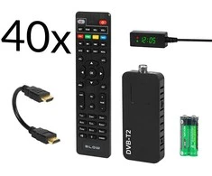77-021# Dekoderio imtuvas DVB-T2 „Blow 6006FHD“ mini pakuotė