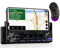 Automagnetola BLOW MOBILE PRO 1DIN radijo laikiklis SMART