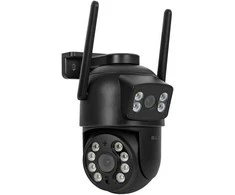 BLOW WiFi dviejų objektyvų 6MP kamera I-305 ICSEE juoda