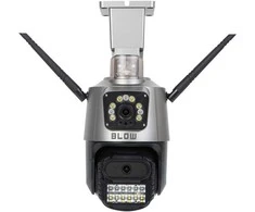 BLOW 4G PTZ 3MP+3MP V-PT62 dviejų objektyvų pasukama kamera