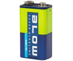 82-574# Bateria blow super alkaline 9v 6lr61 blister 10vnt
