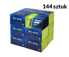 Bateria BLOW SUPER ARKALINE 9V 6LR61 lizdinė plokštelė
