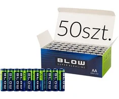 82-652# Bateria blow super alkaline aa lr6 50szt