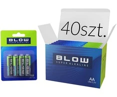 82-654# Bateria blow super alkaline aa lr6 blister 40szt