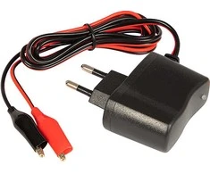 6V 1A LED BLOW gelio akumuliatorių įkroviklis