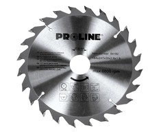 Piła Diskinis pjūklas medienai 160*24t*20/16mm proline
