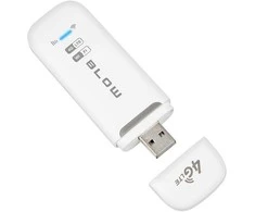 LTE 4G USB WiFi BLOW modemas SIM kortelei