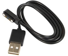 USB įkrovimo laidas, skirtas BLOW Kids išmaniesiems laikrodžiams