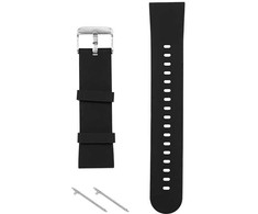 Išmanusis laikrodis Dirželis laikrodžiui Samartwatch BLOW X18 X19 X21 – juodas silikoninis