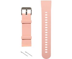 Išmanusis laikrodis Dirželis laikrodžiui Samartwatch BLOW X18 X19 X21 rožinis silikoninis