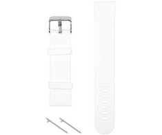 Išmanusis laikrodis Dirželis laikrodžiui Samartwatch BLOW X18 X19 X21 baltas silikoninis
