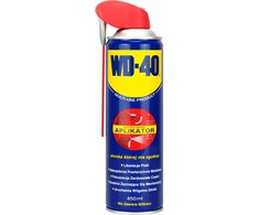 Action Can Antikorozinis skystis WD-40 0,45l pakuotė su aplikatoriumi