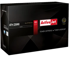 ActiveJet TONERIS skirtas HP lazeriniam spausdintuvui (26X CF226X) juodas