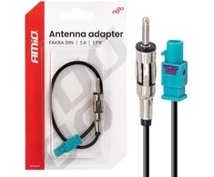 FAKRA–DIN antenos adapteris 5A 12V AMIO-04443