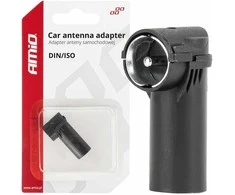 Antenos adapterio mažinimas DIN ISO kištukas kampinis amio-03968