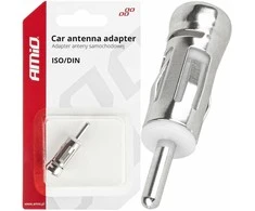 Antenos adapterio redukcija ISO DIN kištukui, tiesus amio-03966