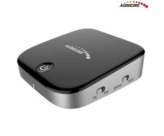 Audiocore Odbiornik Bluetooth 5.0 AUX Baseus Qiyin (juodas)