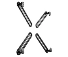 Laikiklis Maclean MC-899 Non VESA ekrano adapteris 13"-27" 75x75 100x100 max 8kg Adapteris ekranams be VESA standartinio tvirtinimo priedo LED LCD OLED